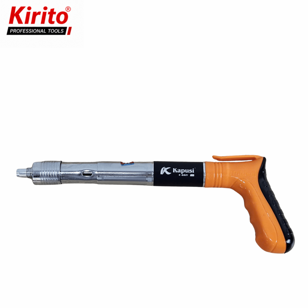 Máy Bắn Đinh Bê Tông Hạt Nổ Kapusi Cao Cấp, Bắn Ty Trần Thạch Cao Không Dùng Điện K-6807/K-6821