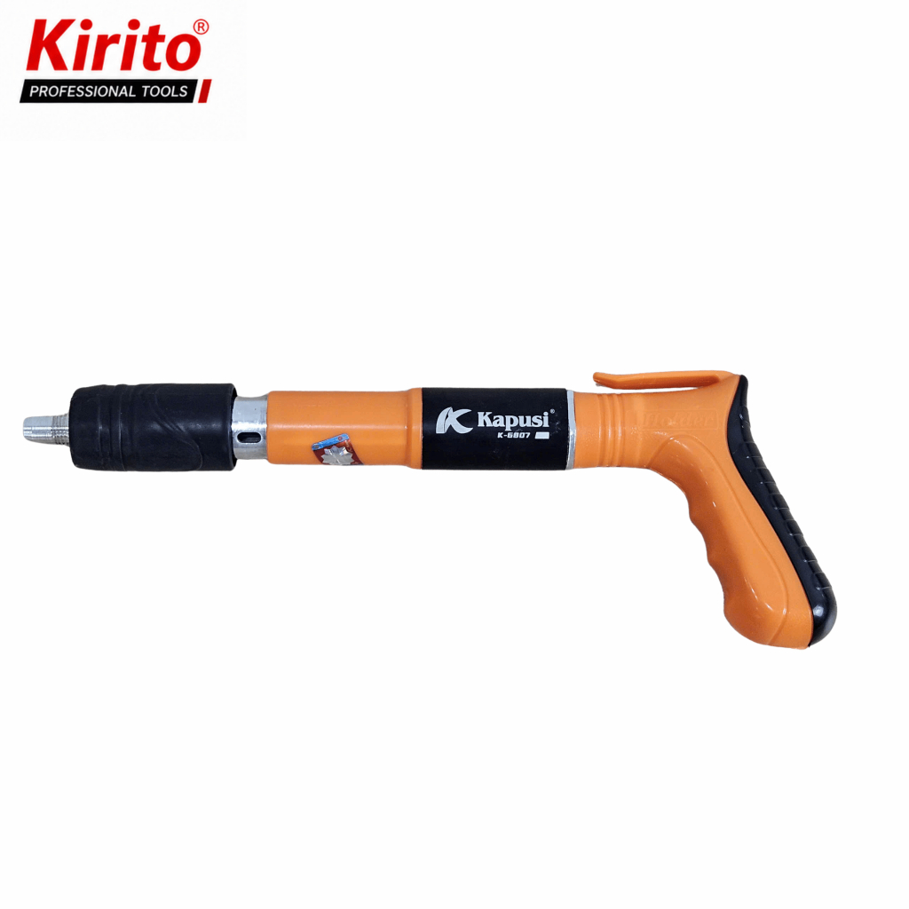 Máy Bắn Đinh Bê Tông Hạt Nổ Kapusi Cao Cấp, Bắn Ty Trần Thạch Cao Không Dùng Điện K-6807/K-6821