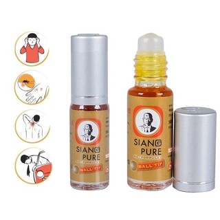 [Chính hãng] Dầu gió lăn Siang Pure Oil Ball Tip ông già Thái Lan 3cc - CÔ THƯ MARKET