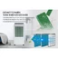 Quạt điều hòa SUNHOUSE SHD7727 40L - 150W Điều Khiển Từ Xa Bền BH 12 Tháng