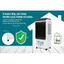 Quạt điều hòa SUNHOUSE SHD7727 40L - 150W Điều Khiển Từ Xa Bền BH 12 Tháng
