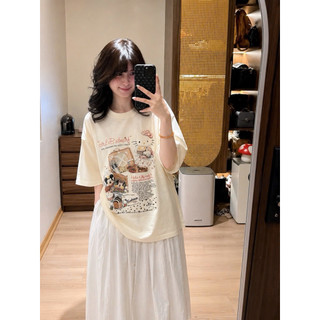 •𝙆𝙞𝙣𝙜𝙨𝙝𝙤𝙥𝙗𝙚𝙖𝙪𝙩𝙮•Áo Phông Kitty Hoạ Tiết QC