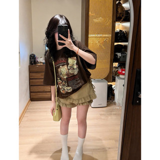•𝙆𝙞𝙣𝙜𝙨𝙝𝙤𝙥𝙗𝙚𝙖𝙪𝙩𝙮•Áo Phông Kitty Hoạ Tiết QC