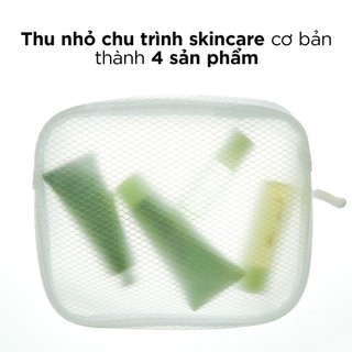 Bộ dưỡng da Abib Heartleaf Calming Trial Kit diếp cá 4 món mini phiên bản trải nghiệm