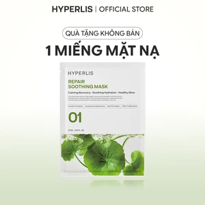 01 Miếng Mặt nạ HYPERLIS MASK Phục Hồi hoặc Dưỡng sáng