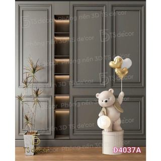 Phông Nền LiveStream 3D 5D nội thất sang trong gam màu trung tính phù hợp nhiều sản phẩm