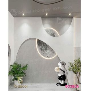 Phông nền livestream TS Decor, phông nền chụp ảnh, background livestream, decor studio sang trọng
