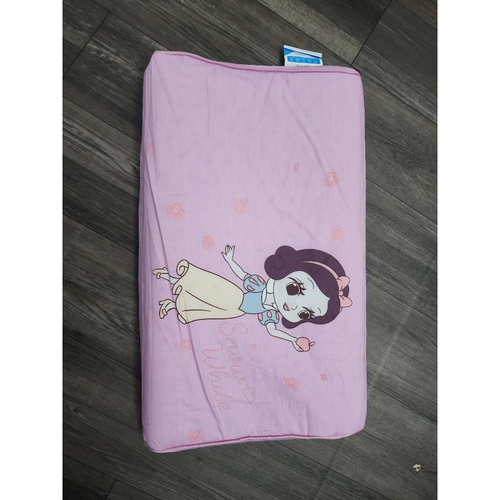 Gối nằm cho bé Aniva Home cotton cao su non, thiết kế ôm đầu cổ, êm ái, thoáng mát, bảo vệ giấc ngủ