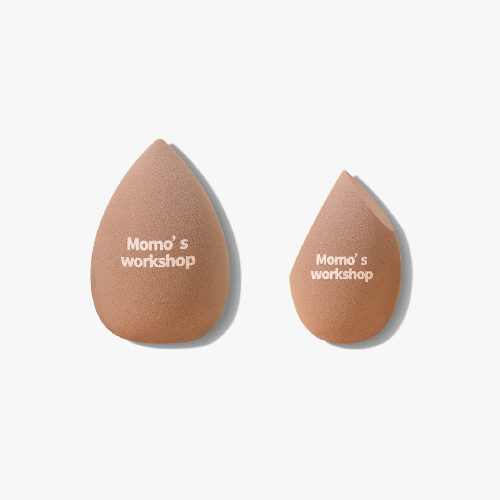 Bông Mút Tán nền Giọt nước Cao Cấp Momo's Workshop Sponges By Momo Classic Duo - Wet Use (2pcs)