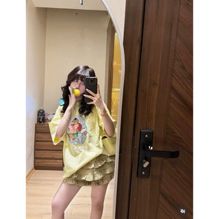 •𝙆𝙞𝙣𝙜𝙨𝙝𝙤𝙥𝙗𝙚𝙖𝙪𝙩𝙮•Áo Phông Gấu Đọc Sách Cute QC