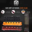 Giá Đỡ Cơ Bida Nhựa/Gỗ, Giá Cơ bI-A Treo Tường 6 Lỗ Tiện Lợi - MR.SUNG VIỆT NAM
