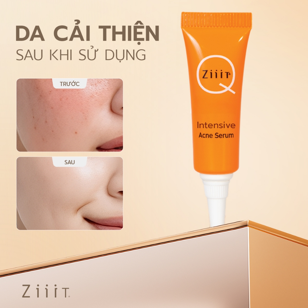 Gel Chấm Mụn Trứng Cá Mờ Thâm Dành Cho Da Dầu Mụn BHA ZiiiT Quix 5g
