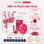 Mặt Nạ Thạch Dẻo Hoa Hồng 1kg + Tặng Dụng Cụ Trộn 4 Món