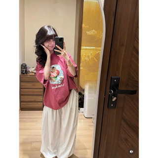 •𝙆𝙞𝙣𝙜𝙨𝙝𝙤𝙥𝙗𝙚𝙖𝙪𝙩𝙮•Áo Phông Gấu Đọc Sách Cute QC