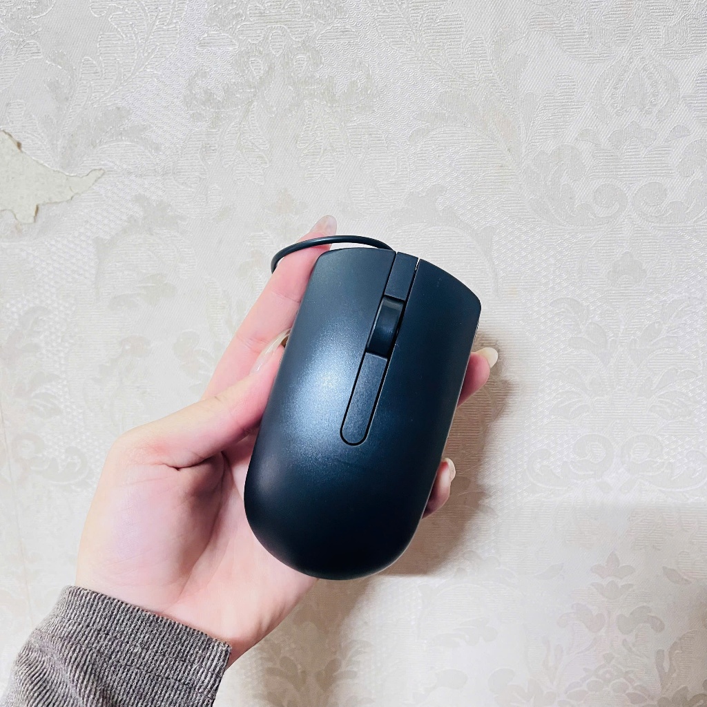 Chuột máy tính Dell MS116 (Đen) - Bảo Hành 12 Tháng