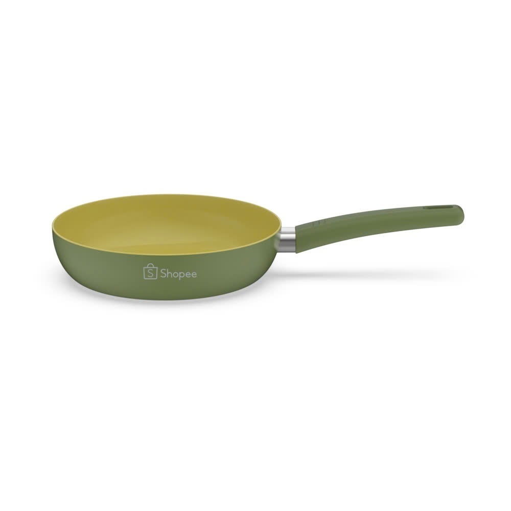 SVIP - Chảo chống dính Ceramic Elmich Olive EL5983 size 24,26cm