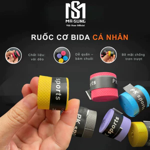 Ruốc cơ bida - chất liệu vải quấn cơ Gậy Bi A cá nhân - MR SUNG VIỆT NAM