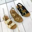 Sandal Nữ 2 Quai Khóa, Sandal Đế Xuồng 3 cm Da Mềm || Mã N56
