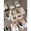 Sandal Nữ 2 Quai Khóa, Sandal Đế Xuồng 3 cm Da Mềm || Mã N56