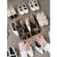 Sandal Nữ 2 Quai Khóa, Sandal Đế Xuồng 3 cm Da Mềm || Mã N56