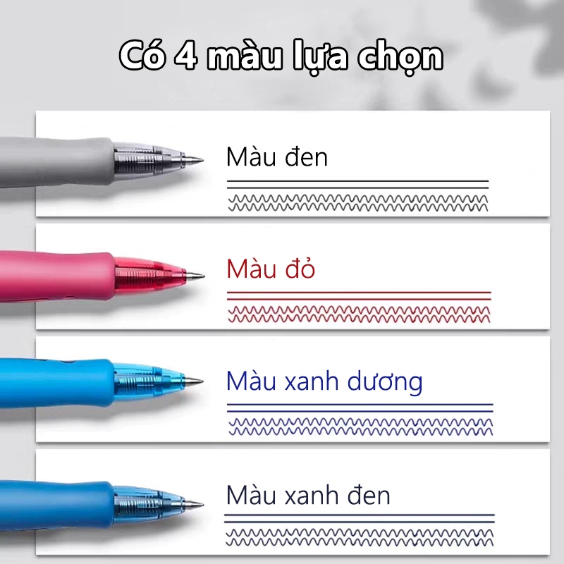 Bút Gel, Đen, Học Sinh, Xanh, Đỏ, Bấm, 0.5mm, Bút Bi, Tiện Dụng, Bán Chạy, Chất Lượng, Cao Cấp, Bền Đẹp