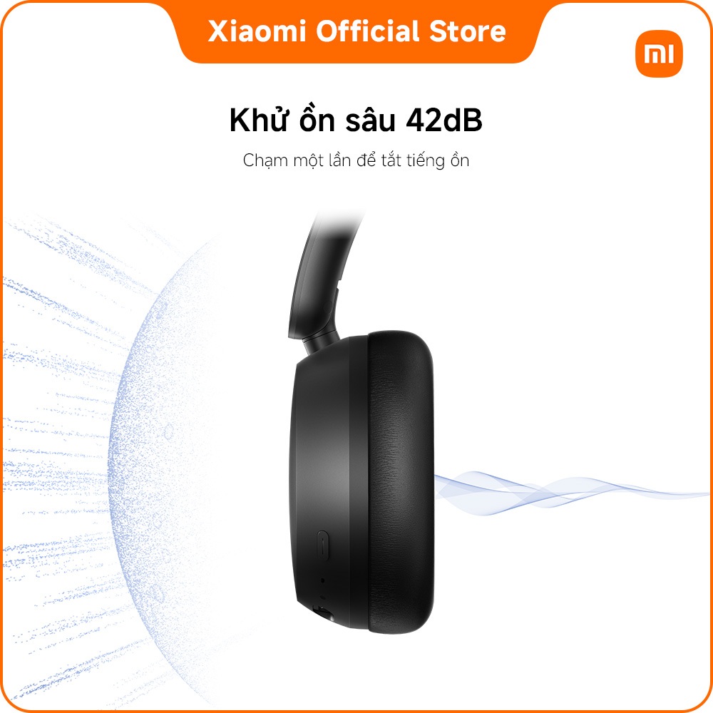 Xiaomi Tai nghe chụp tai không dây REDMI Headphones Neo | Lên đến 42dB Adaptive ANC | Thời lượng pin bền bỉ 72 giờ | BigBuy360 - bigbuy360.vn