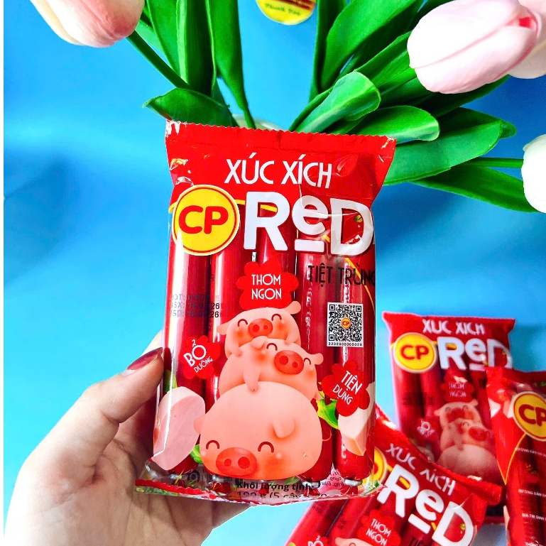 Xúc Xích Tiệt Trùng CP gói 100g