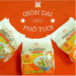 Phở khô sấy lạnh, giòn dai VAFOOD 500gr