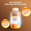 Bình Hâm Nước Pha Sữa Giữ Nhiệt Tích Điện SKULD T5 - Hâm Nước, Kiểm Tra Nhiệt Độ, Thanh Trùng An Toàn Cho Bé 400ml