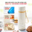 Bình Hâm Nước Pha Sữa Di Động Không Dây T12 Đun Nước Thông Minh 500ml Giữ Nhiệt Tiện Lợi Du Lịch Cho Bé IQKAO