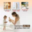Bình Hâm Nước Pha Sữa Di Động Không Dây T12 Đun Nước Thông Minh 500ml Giữ Nhiệt Tiện Lợi Du Lịch Cho Bé IQKAO