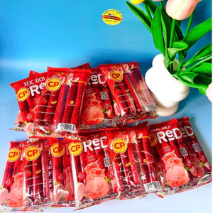 Set 12 Gói Xúc Xích Heo CP Tiệt Trùng_Mỗi gói 100g