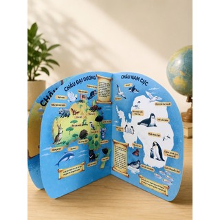 Sách - Atlas Động Vật Đầu Tiên Của Tớ - ndbooks