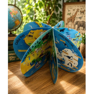 Sách - Atlas Động Vật Đầu Tiên Của Tớ - ndbooks