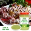 Combo 2 Hủ Muối chanh ớt xiêm xanh 260g nguyên liệu tươi ngon Trang Trại Sạch Thôn Xanh Farm