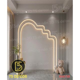 Phông Nền Livestream Chụp Ảnh Sang Trọng 3D 5D