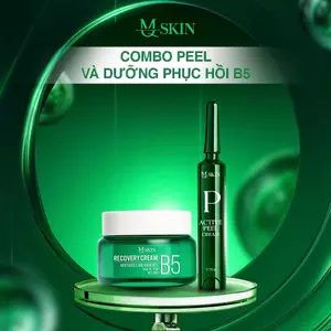 COMBO PEEL VÀ DƯỠNG B5 PHỤC HỒI SAU PEEL - HỖ TRỢ MỜ THÂM NÁM, MỤN LỖ CHÂN LÔNG TO
