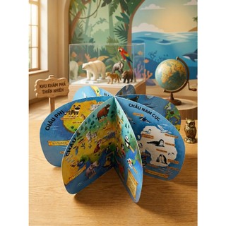 Sách - Atlas Động Vật Đầu Tiên Của Tớ - ndbooks