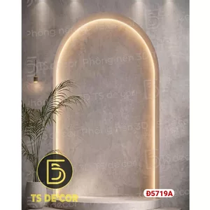 Phông Nền Livestream Chụp Ảnh Sang Trọng 3D 5D