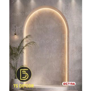 Phông Nền Livestream Chụp Ảnh Sang Trọng 3D 5D
