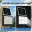 Đèn mắt ngọc chống chói mắt năng lượng mặt trời 600W BlueSun , PIN 35x35cm, an toàn, chống nước IP69