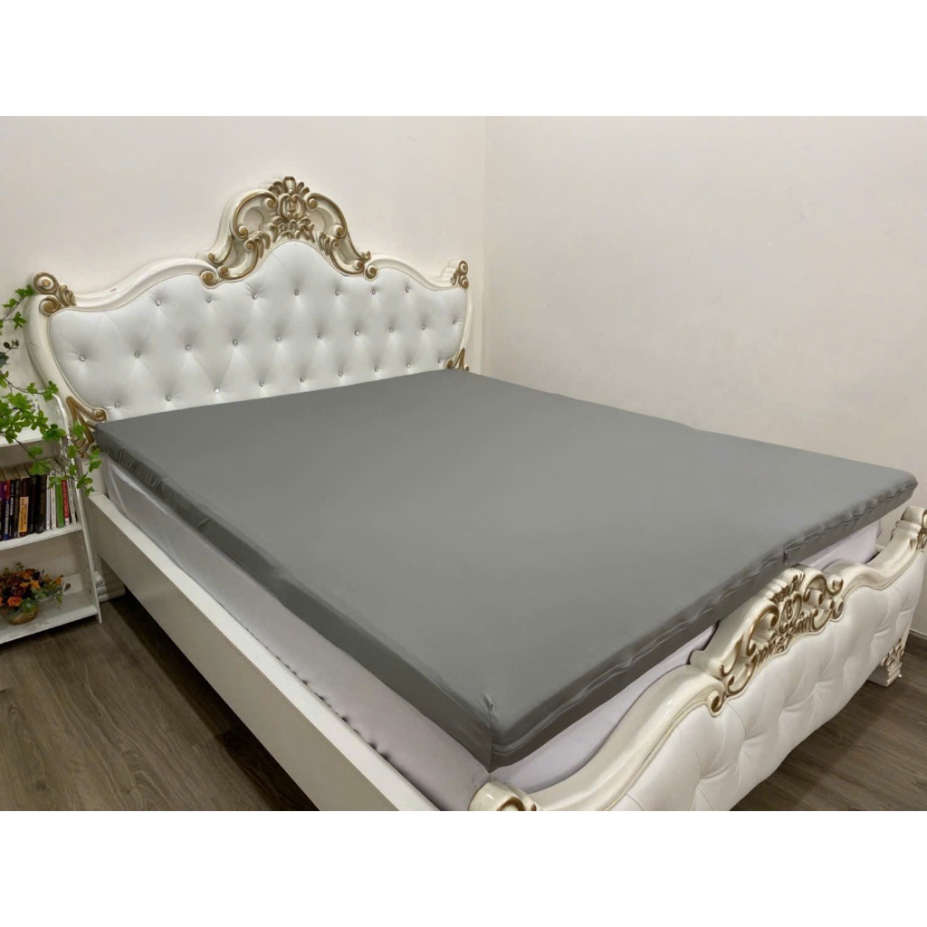 Áo nệm thun trơn Aniva Home, chất liệu cao cấp, đàn hồi tốt, mềm mại, thoáng khí, bền đẹp, tiện lợi