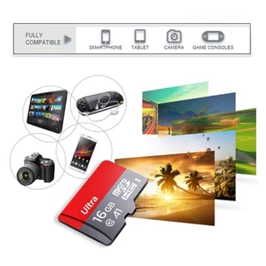 Thẻ Nhớ 128GB SanDisk Ultra MicroSDXC 140MB/s Cho Camera Wifi Hành Trình 70mai Điện Thoại Ghi Hình Siêu Nét Chính Hãng