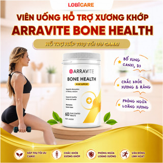 Viên Uống ARRAVITE Bone Health – Hỗ Trợ Xương Khớp Khỏe Mạnh, Giảm Nguy Cơ Loãng Xương – Chính Hãng Úc