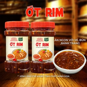 Combo 2 Ớt Rim 140g/hủ Ăn Ngon Với Mì Bún Bánh Tráng Trang Trại Sạch Thôn Xanh Farm