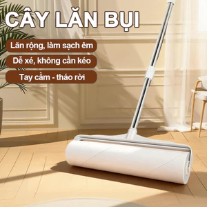 Cây Lăn Bụi Dụng Cụ Lăn Bụi Co Giãn Tại Nhà - Cán Kéo Dài Điều Chỉnh, Không Cần Cúi Lưng