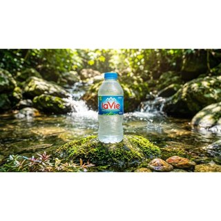 [Hỏa Tốc] Thùng 24 Chai Nước Khoáng Thiên Nhiên La Vie 350ml - nguyên bản