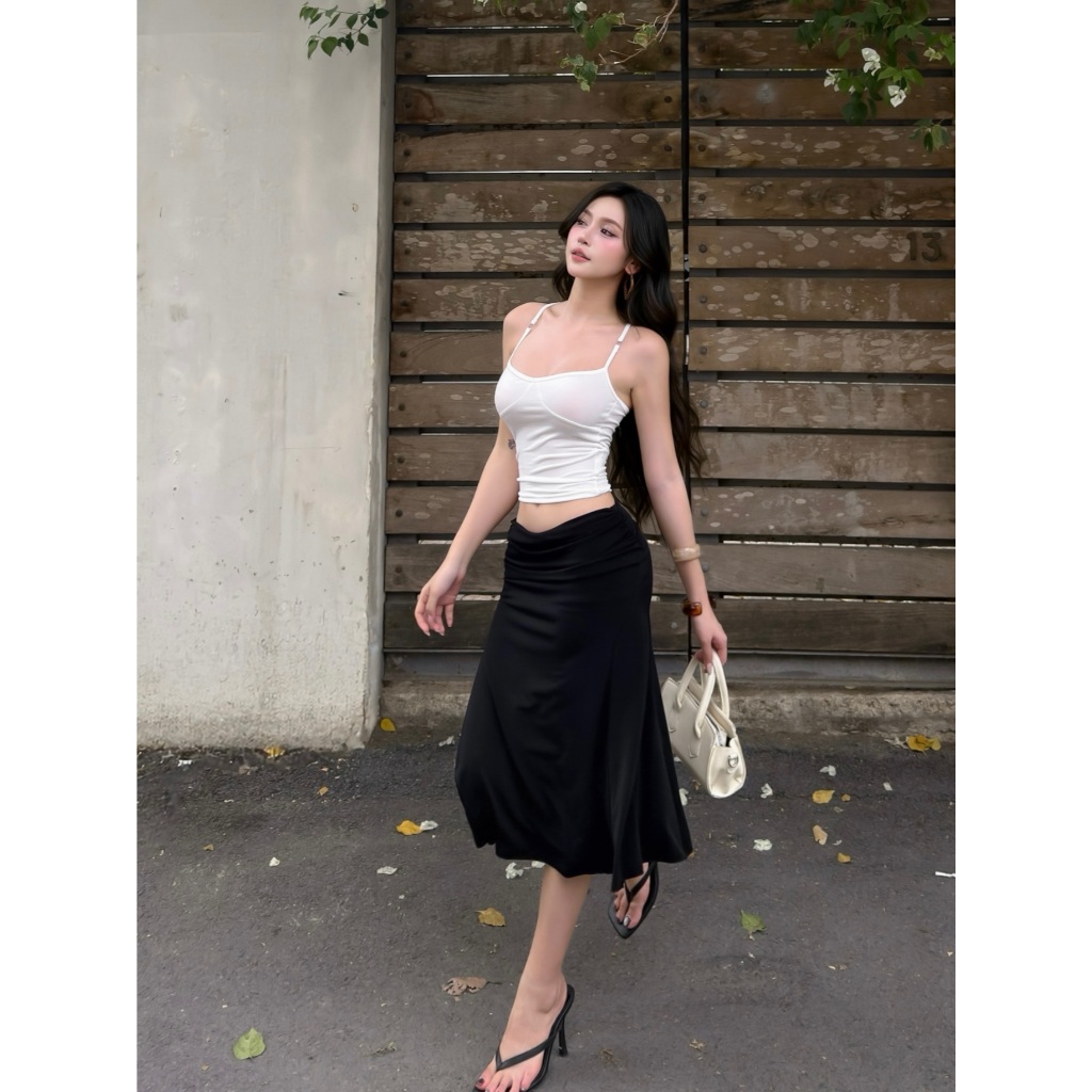 SET ÁO 2 DÂY LATTE CHÉO LƯNG CHỮ Y FFCLUB