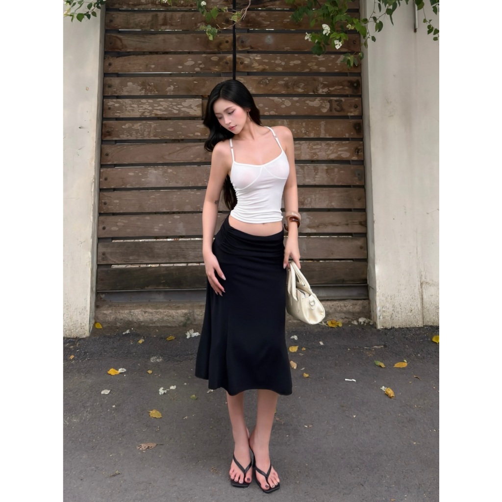 SET ÁO 2 DÂY LATTE CHÉO LƯNG CHỮ Y FFCLUB