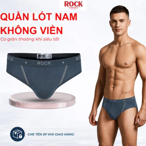 Quần Lót Nam ROCK 017 Chất Liệu Cotton 4 Chiều Thoáng Khí Cá Tính, Quần Lót Cotton Công Nghệ 4 Chiều Cao Cấp